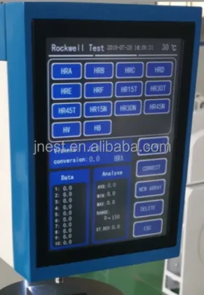 200HRS-150T Touch Screen Digital Display Rockwell Hardness Tester