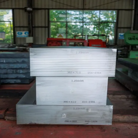 Same performance as W302 headlight mold steel