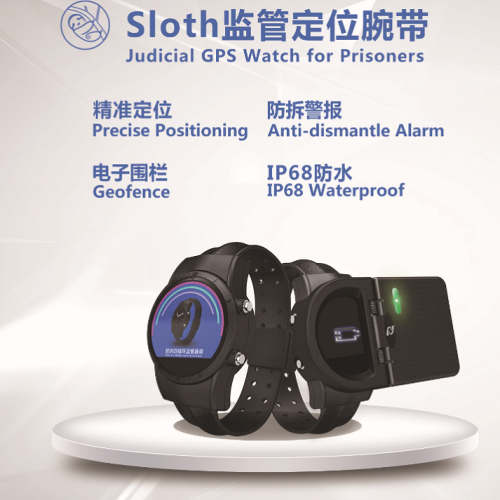 3G Watch with GPS Locator Bracelet