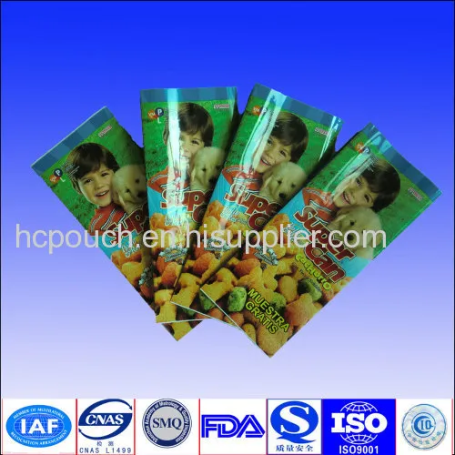 1kg 2kg 5kg 10kg Side Gusset Dog Food Packaging Bag 