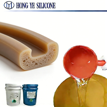 Premium High-Elasticity Silicone Foam Material