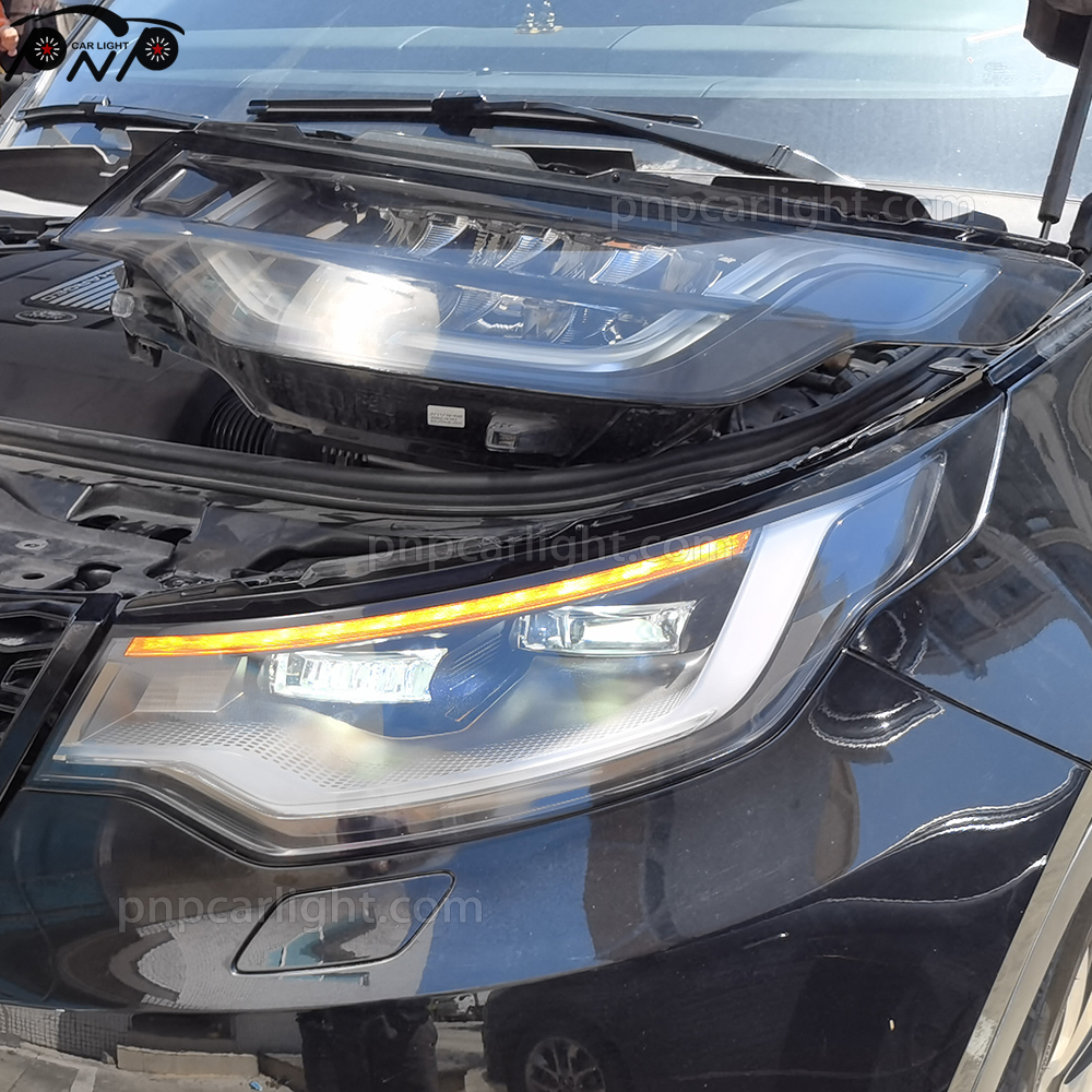 Discovery 1 Headlight Upgrade