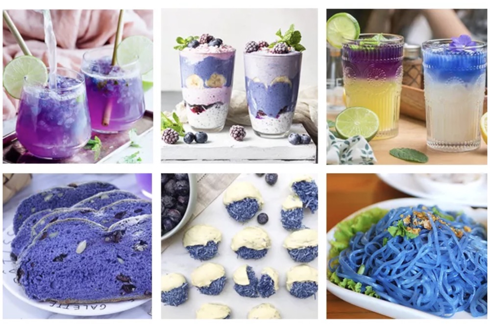  Butterfly Pea Flower Powder