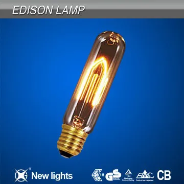 vintage filament edison lamp
