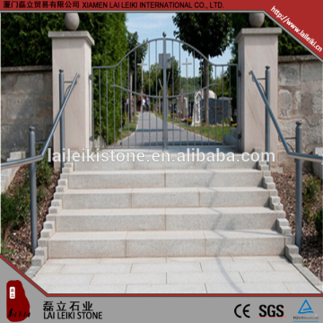 Natural stone good price granite outdoor stair