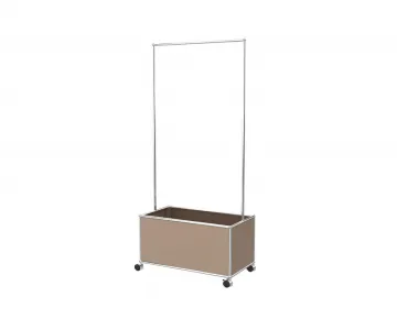 Clothes Hanger Portable Garment Clothing Rack for Room