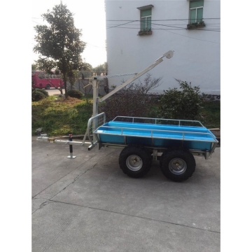 Manufacturer Supply Fully Galvanized Steel Small Off-Road ATV Trailer