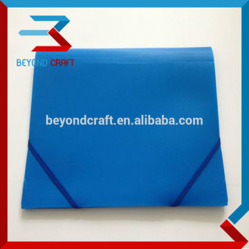 A4 A5 stationery folder pp elastic file folder elastic bag