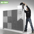 Decorativo 358 muro di recinzione anti -climb per giardino