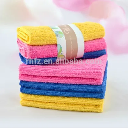 Hot sale microfiber kitchen clean towels