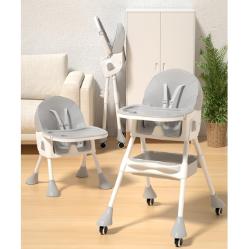 Baby Folding High Feeding Chair Dining Booster Seat