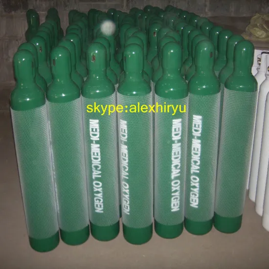 High Pressure Oxygen Nitrogen Argon Hydrogen Helium CO2 Gas Cylinder