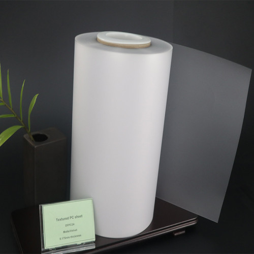 PC Plastic Film For Inkjet Printing Painted Surfaces
