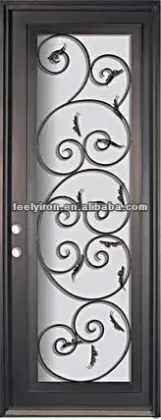Home Metal Entrance Door Insert