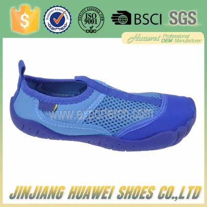 cancelled order slip on canvas beach shoes for men shoes stock