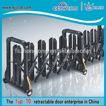 Aluminum expandable safety crowd barrier