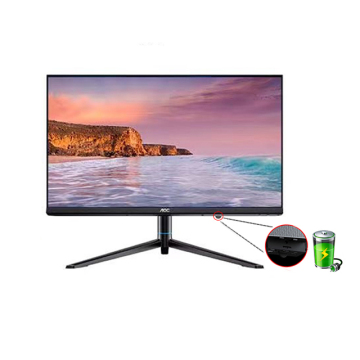 24-inch All-In-One PC with Core i7/i9 Processor: Gaming and Office Workstation with Built-in Battery