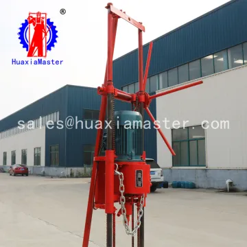 Hot QZ-2D 4 inch core drill three phase electric sampling drilling rig