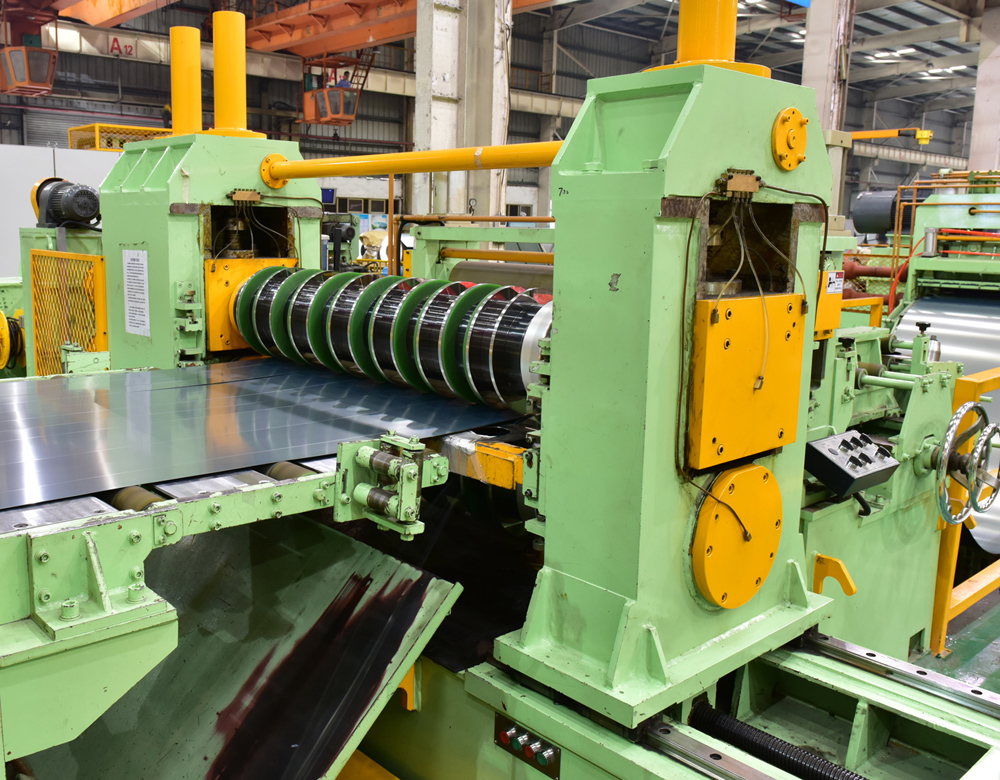 Metal Slitting Line Machine