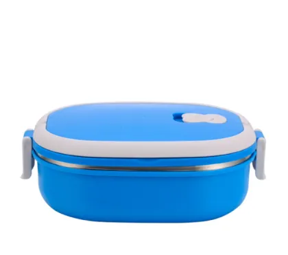 Heat Preservation Square Sharp Stainless Steel Lunch Box
