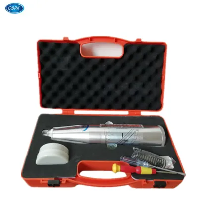 HT-225B Mechanical Schmidt Concrete Test Hammer for Concrete, Schmidt Rebound Test Hammer
