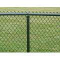 High security diamond shape used chain link fence