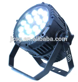 high quality Dj Lights 18pcs lamp 10 watt RGBW 4in1 led par light