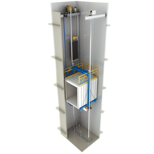 1600kg Machine Roomless Elevator