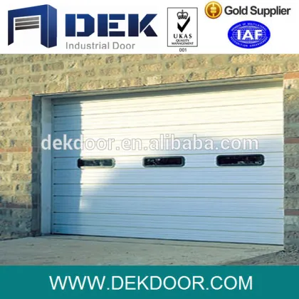 vertical opening industrial doors overhead sectional door