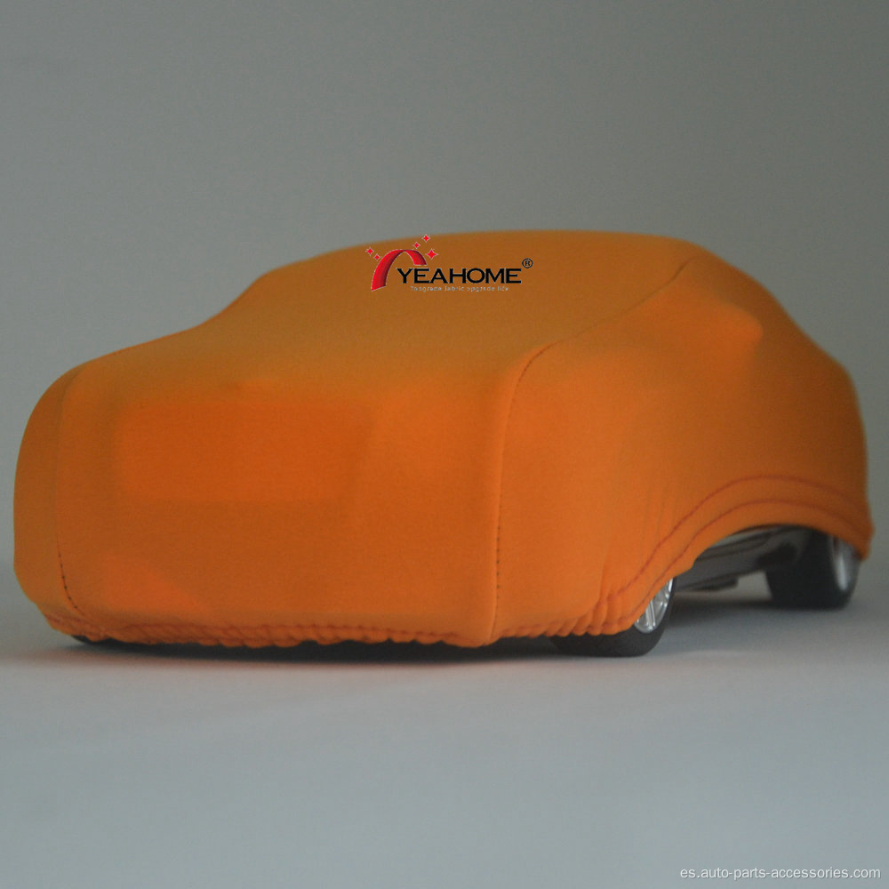 Cubierta de la cubierta de automóvil interior elástica anti-pilas cubierta de protección del sedán