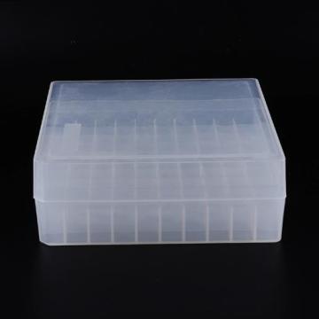 Plastic Freezing Box Cryo Tube Box 81 Places