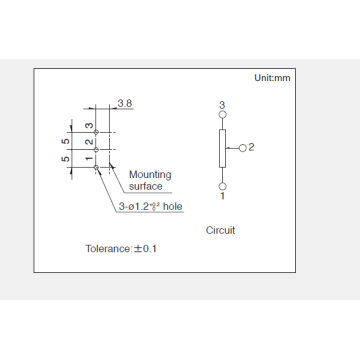 Rk163 series Rotary potentiometer