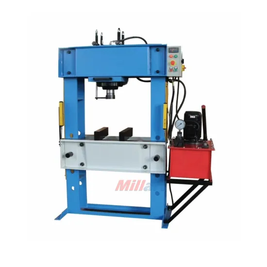 Electric and Hydraulic Press Machines: Models HP-100SD, HP-160SD, HP-200SD, HP-300SD - China Press Machine Catalog