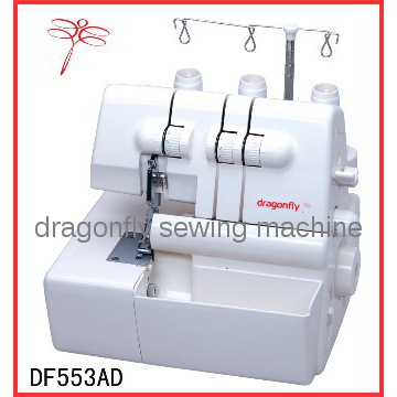 multi-function electric overlock sewing machine