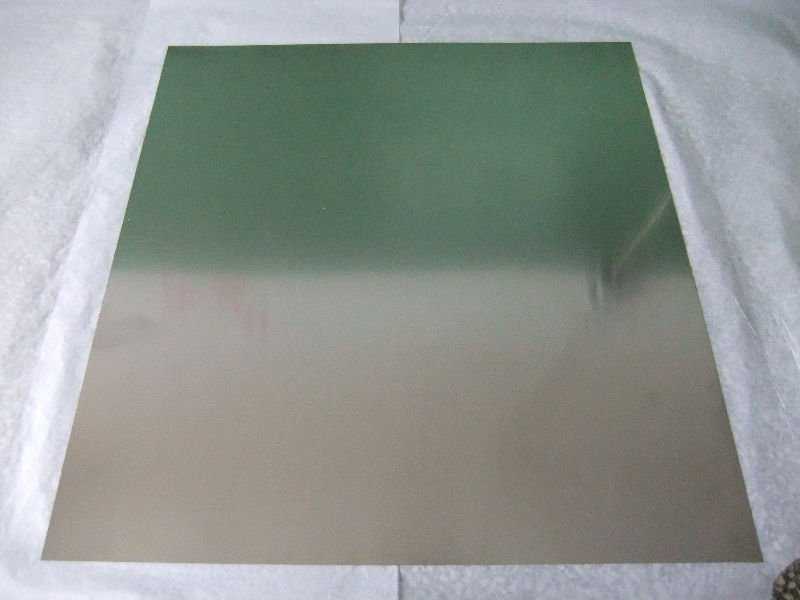 best price mirror surface titanium sheet for medical