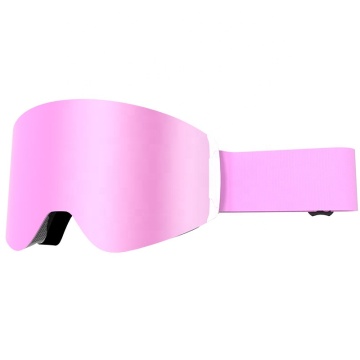 2021 ใหม่ UV400 Snowboard Anti-Fog &amp; Ski Goggles