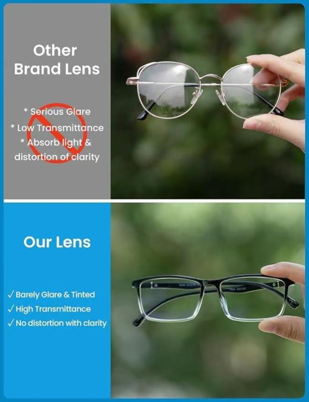 Modern Half Frame Sunglasses with Stylish Design
