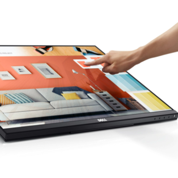 10 Point Touch IPS Screen P2418HT 23.8 Inch Monitor: LCD Computer Display Screen