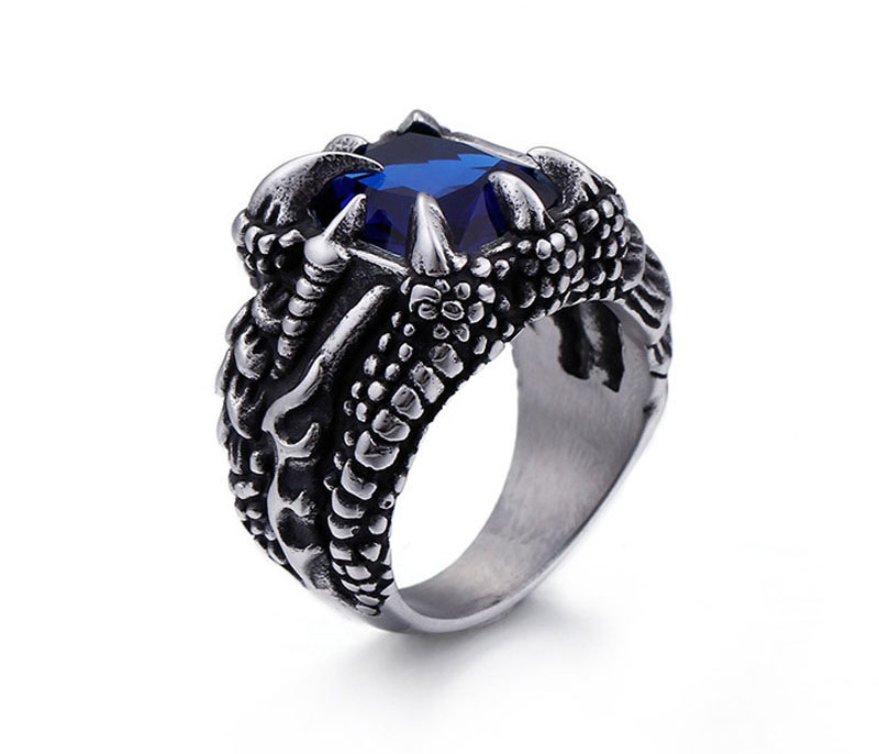 dragon claw ring