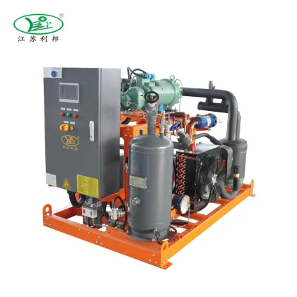 Bitzer Single Stage Screw Compressor Unit for sale