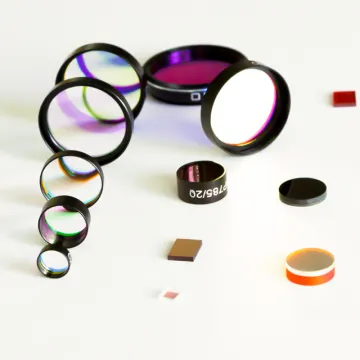 545 Nm Band Pass Light Filter - Wavelength Quartz Filter with Specific Bandwidth