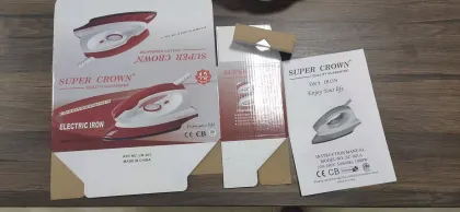 Iron Box Dry Ironing Presses for Quick Drying and Clothes Ironing