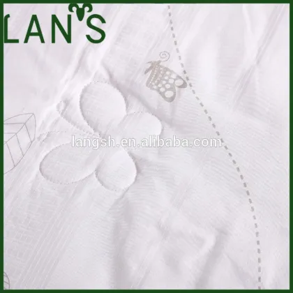 Jacquard Cotton Fabric Mulberry Silk Quilt