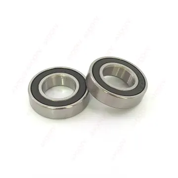 6800 Series Thin Chrome Steel Deep Groove Ball Bearings - 10x19x5 mm Size