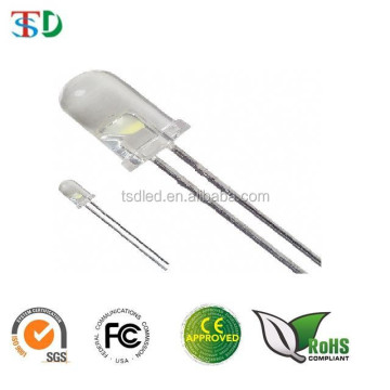 High Brightness 5mm Through Hole ROHS LED Diodes Search Engine