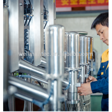 Machines de dosage d&#39;azote liquide d&#39;usine pour canettes