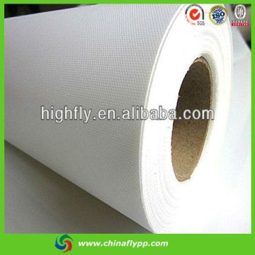 FLY waterproof coated poly cotton canvas,eco-solvent poly cotton canvas,poly cotton canvas fabric