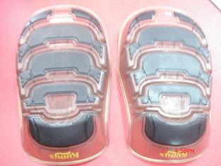 Multi Cavity Cold Runner Double Injection Mold For Kneepads