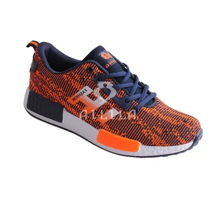 New knit running sneakers for men