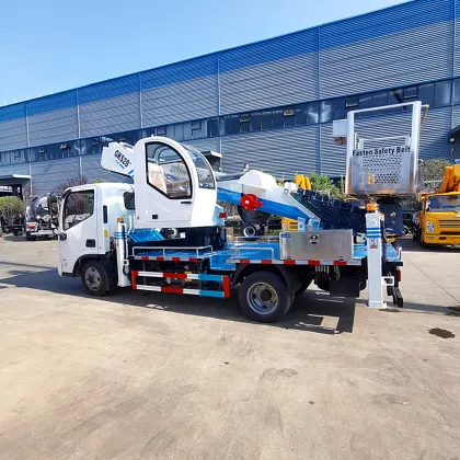 Foton 28m aerial work vehicle with co-pilot